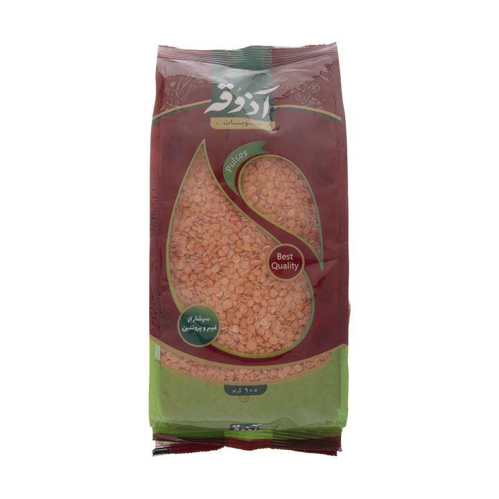 دال عدس آذوقه - 900 گرم Azogheh Lentil - 900 gr